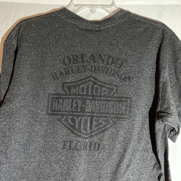 Harley Davidson Marvel men’s graphic tee shirt sleeve tee Orlando FL shop size L - Picture 2 of 6